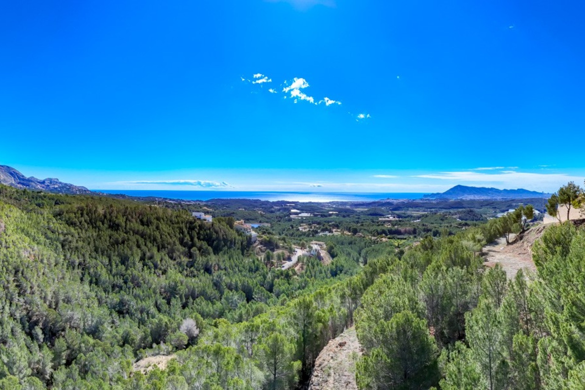 Herverkoop - Land - Altea - Sierra de Altea