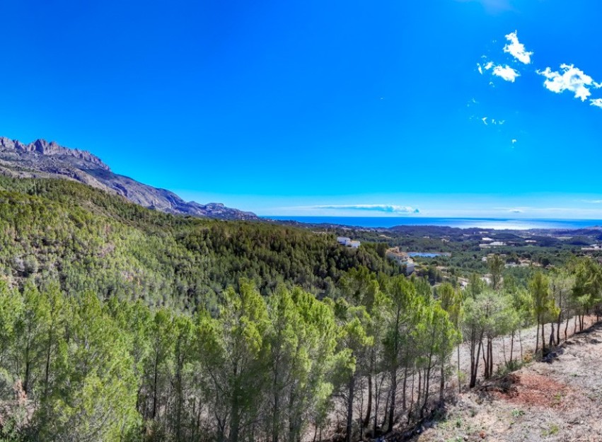 Herverkoop - Land - Altea - Sierra de Altea