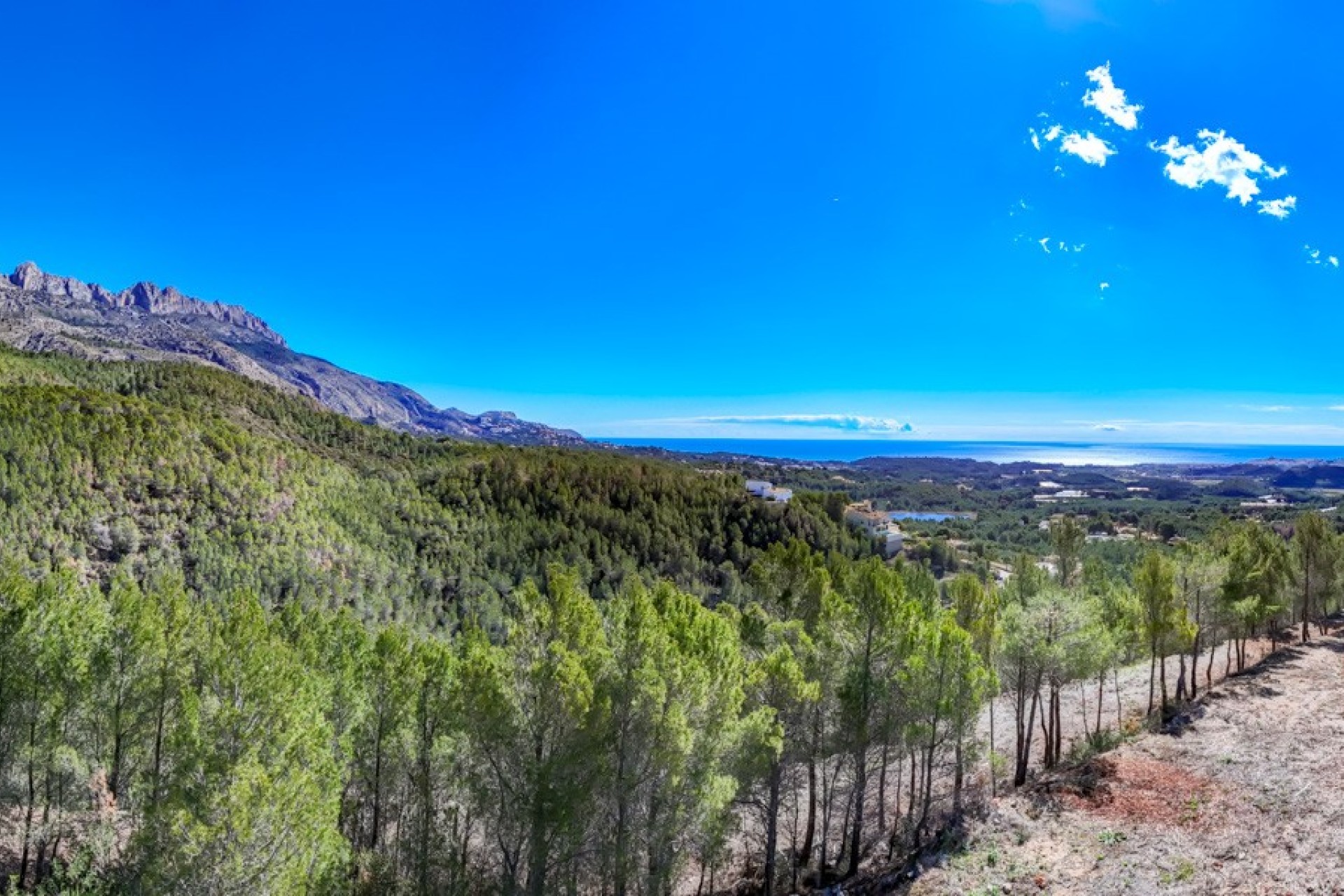 Herverkoop - Land - Altea - Sierra de Altea