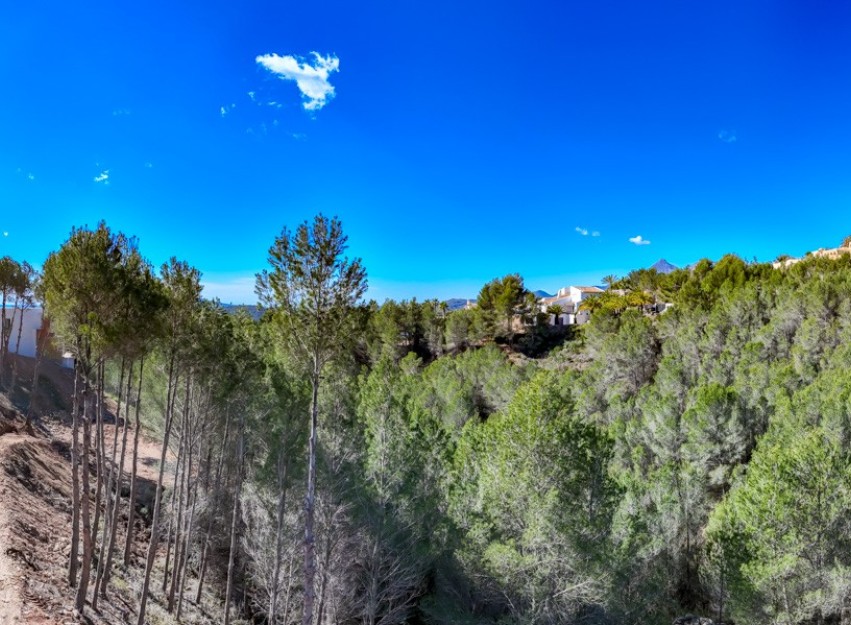 Herverkoop - Land - Altea - Sierra de Altea
