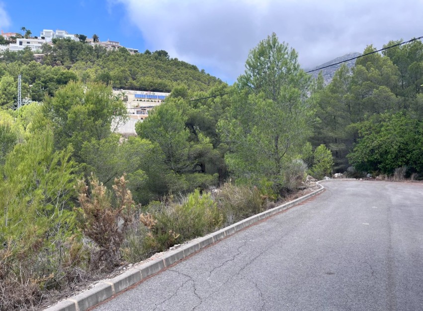 Herverkoop - Land - Altea - Sierra de Altea