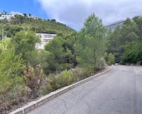 Herverkoop - Land - Altea - Sierra de Altea