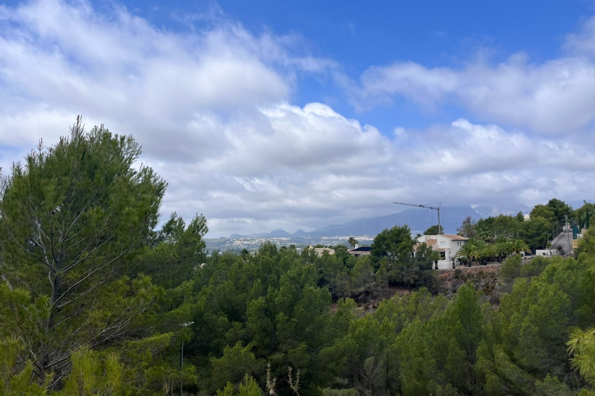 Herverkoop - Land - Altea - Sierra de Altea