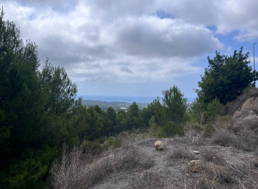Herverkoop - Land - Altea - Sierra de Altea