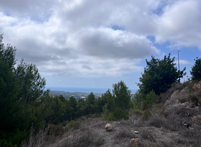 Herverkoop - Land - Altea - Sierra de Altea