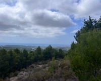 Herverkoop - Land - Altea - Sierra de Altea