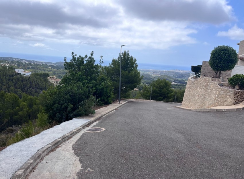Herverkoop - Land - Altea - Sierra de Altea