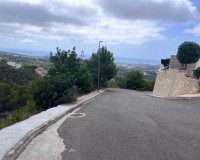 Herverkoop - Land - Altea - Sierra de Altea
