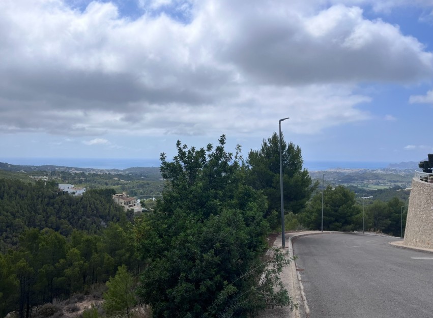 Herverkoop - Land - Altea - Sierra de Altea