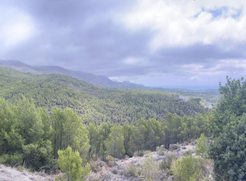 Herverkoop - Land - Altea - Sierra de Altea