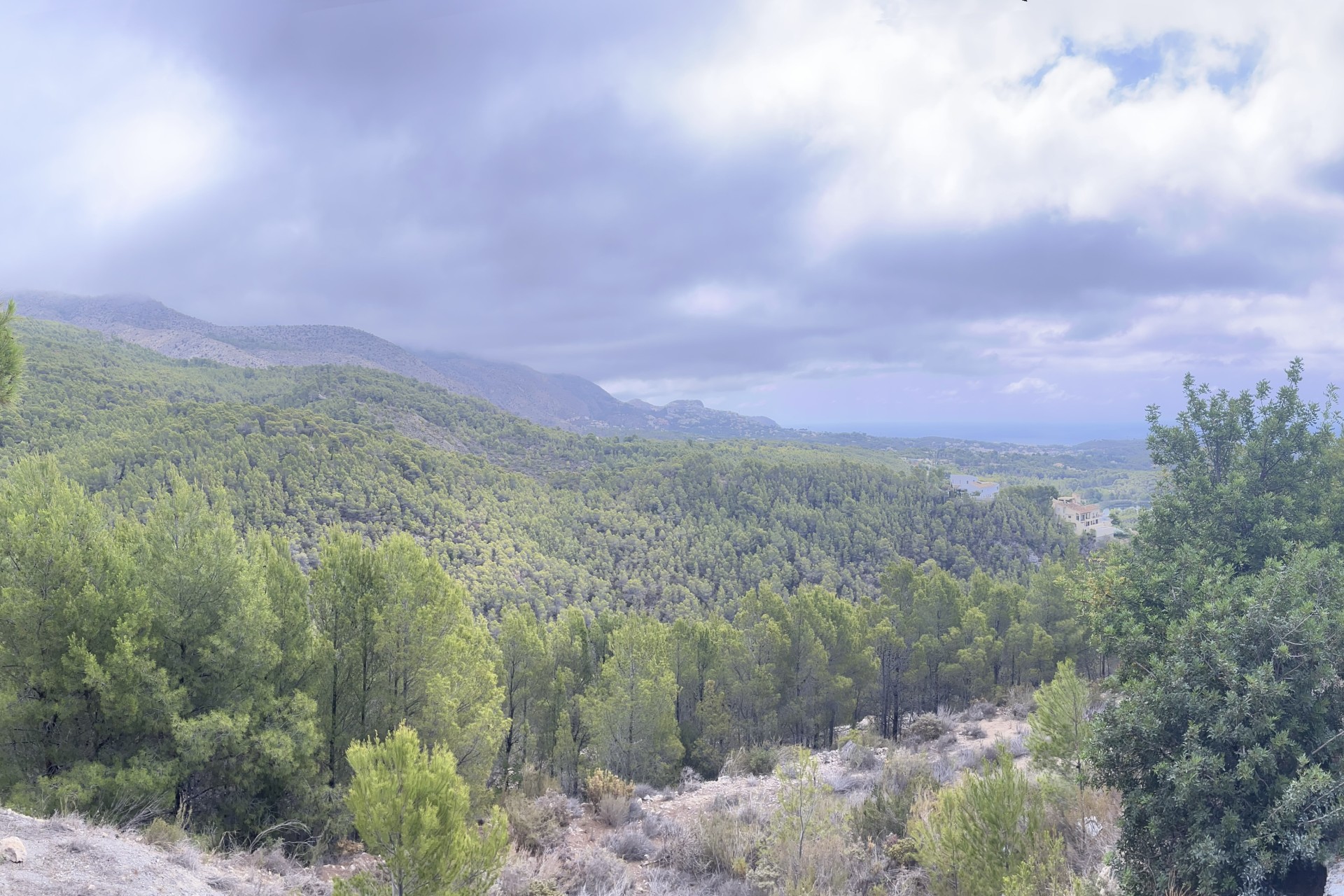 Herverkoop - Land - Altea - Sierra de Altea