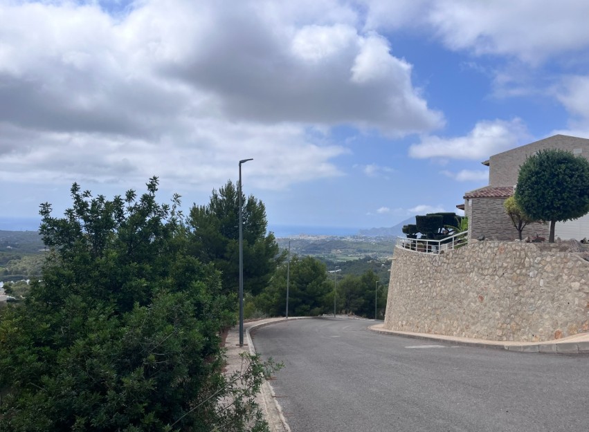 Herverkoop - Land - Altea - Sierra de Altea