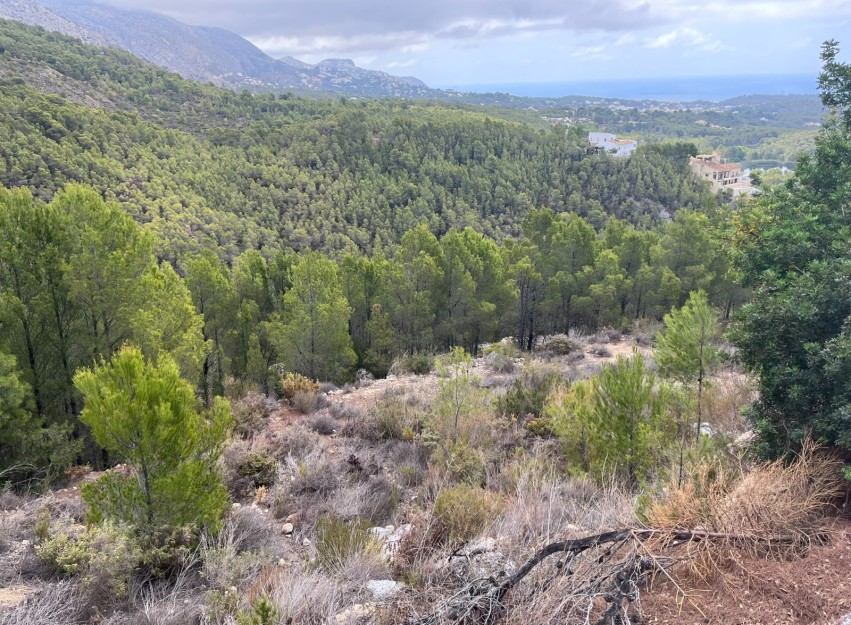 Herverkoop - Land - Altea - Sierra de Altea