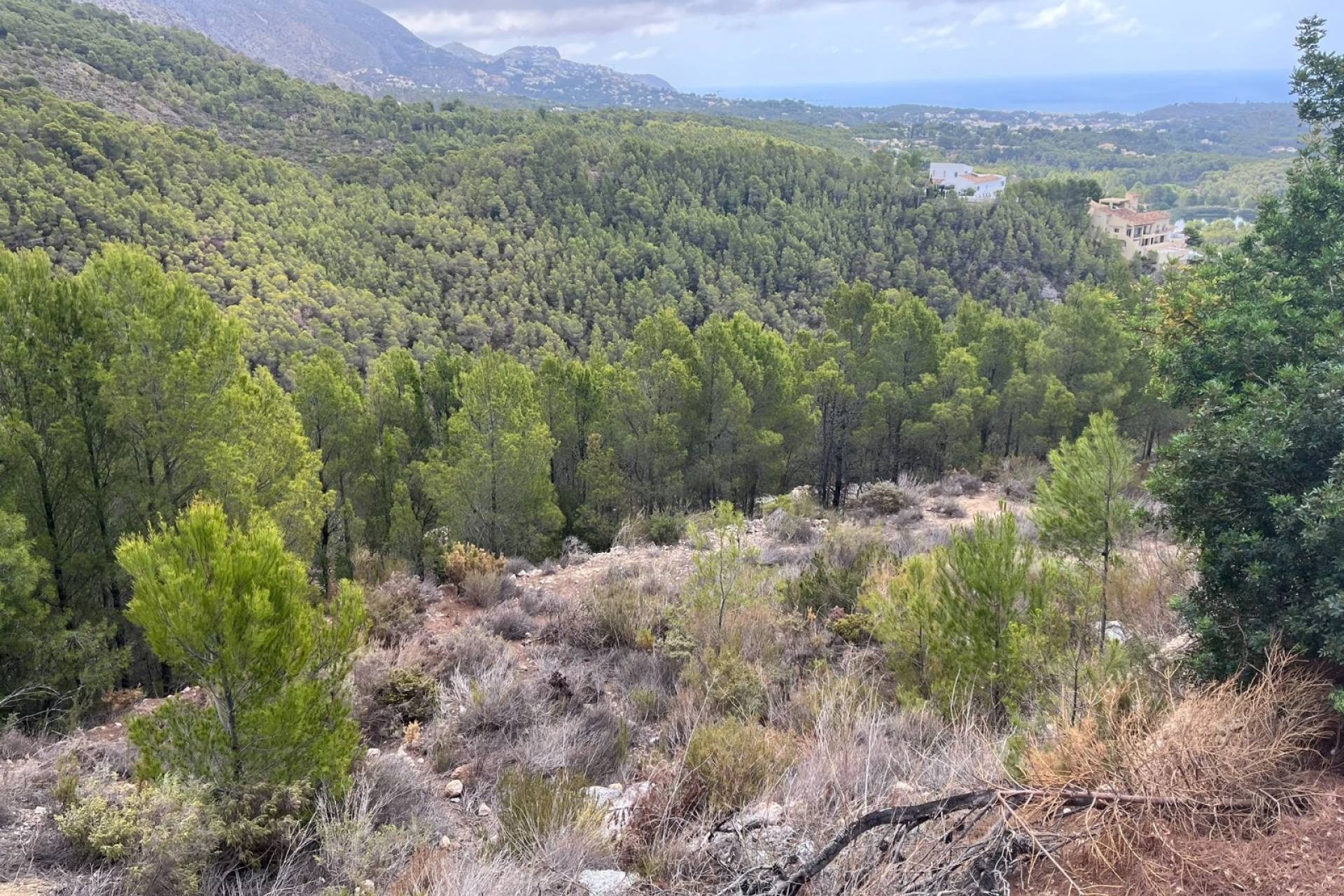 Herverkoop - Land - Altea - Sierra de Altea