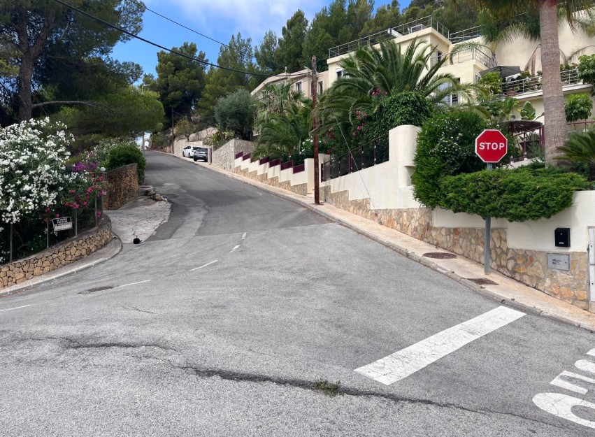 Herverkoop - Land - Altea - Sierra de Altea