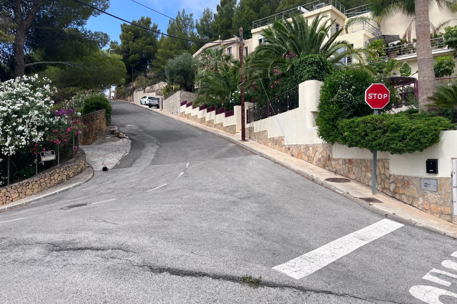 Herverkoop - Land - Altea - Sierra de Altea