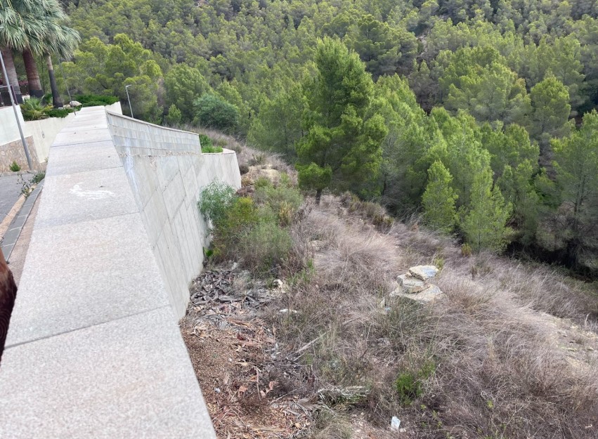 Herverkoop - Land - Altea - Sierra de Altea