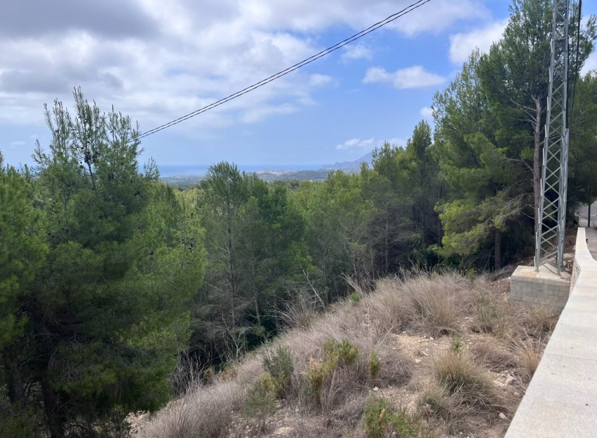 Herverkoop - Land - Altea - Sierra de Altea