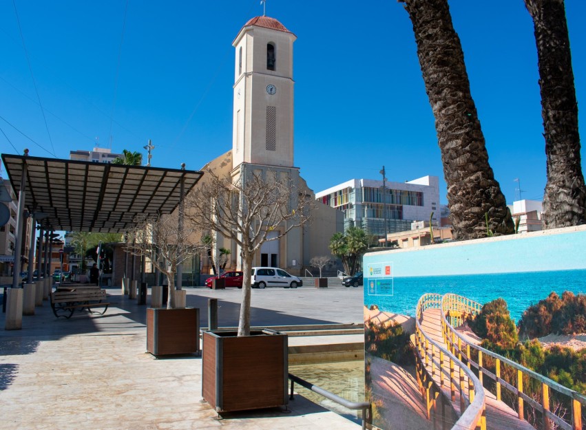 Herverkoop - Land - Guardamar del Segura - Pueblo