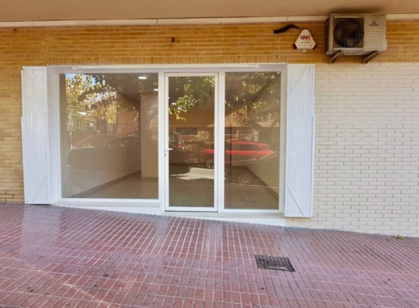 Herverkoop - Reclame - Benidorm - Colonia Madrid