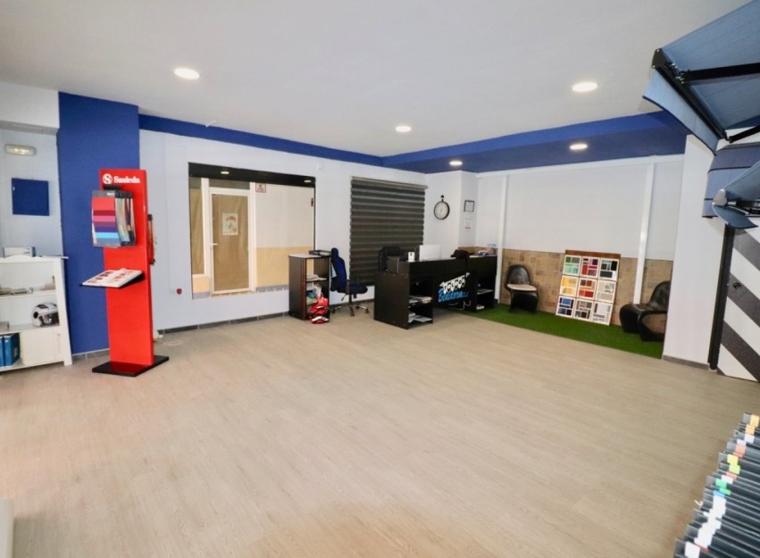 Herverkoop - Reclame - Benidorm - Old town / Port
