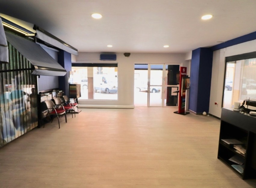 Herverkoop - Reclame - Benidorm - Old town / Port