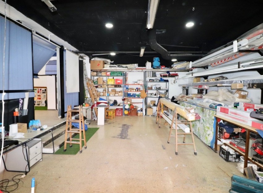 Herverkoop - Reclame - Benidorm - Old town / Port