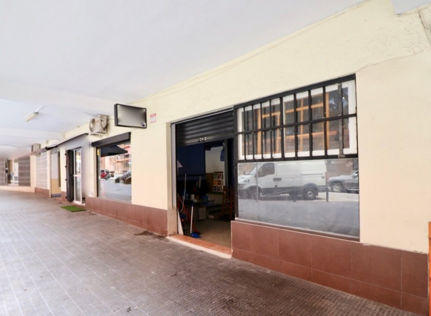 Herverkoop - Reclame - Benidorm - Old town / Port