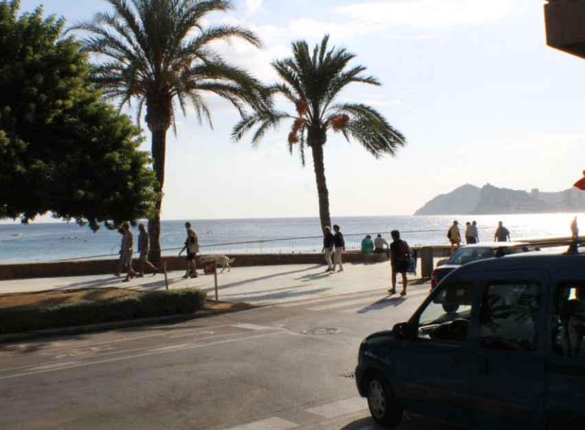 Herverkoop - Reclame - Benidorm - Old town / Port