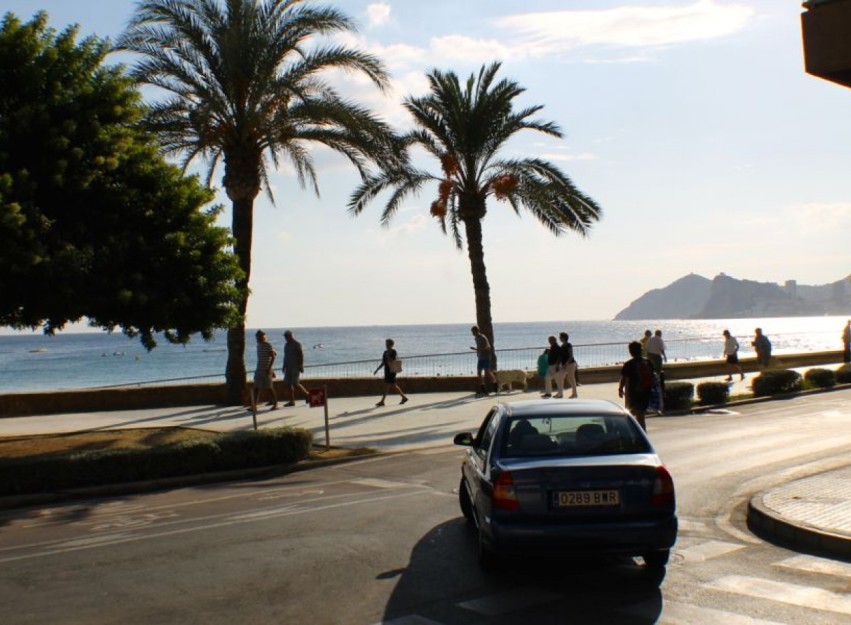 Herverkoop - Reclame - Benidorm - Old town / Port