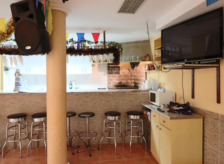 Herverkoop - Reclame - Benidorm - Old town / Port