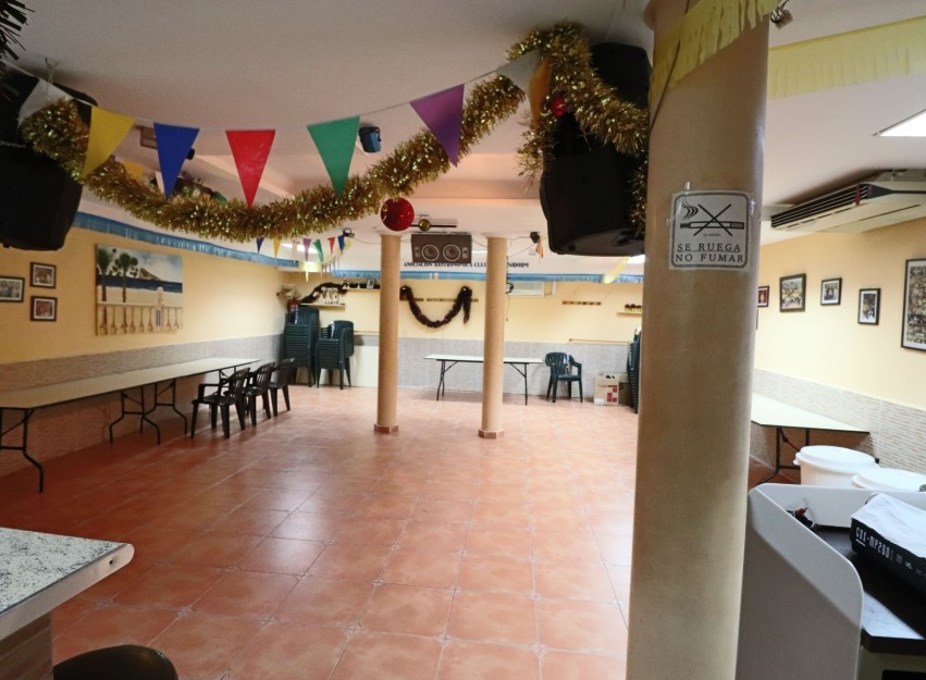 Herverkoop - Reclame - Benidorm - Old town / Port