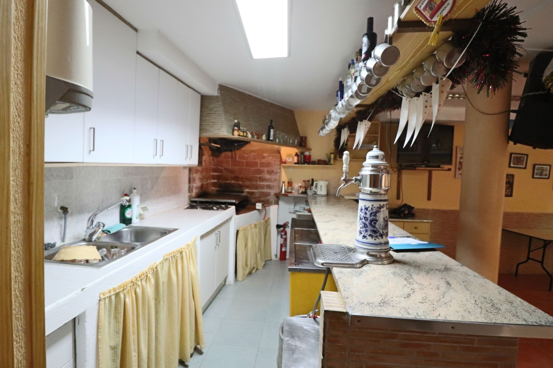 Herverkoop - Reclame - Benidorm - Old town / Port