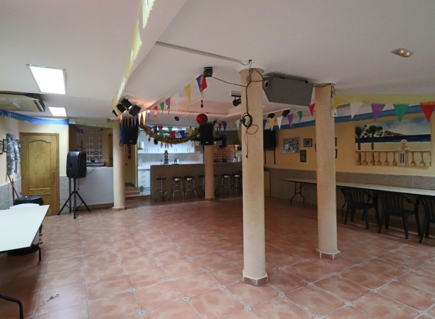Herverkoop - Reclame - Benidorm - Old town / Port