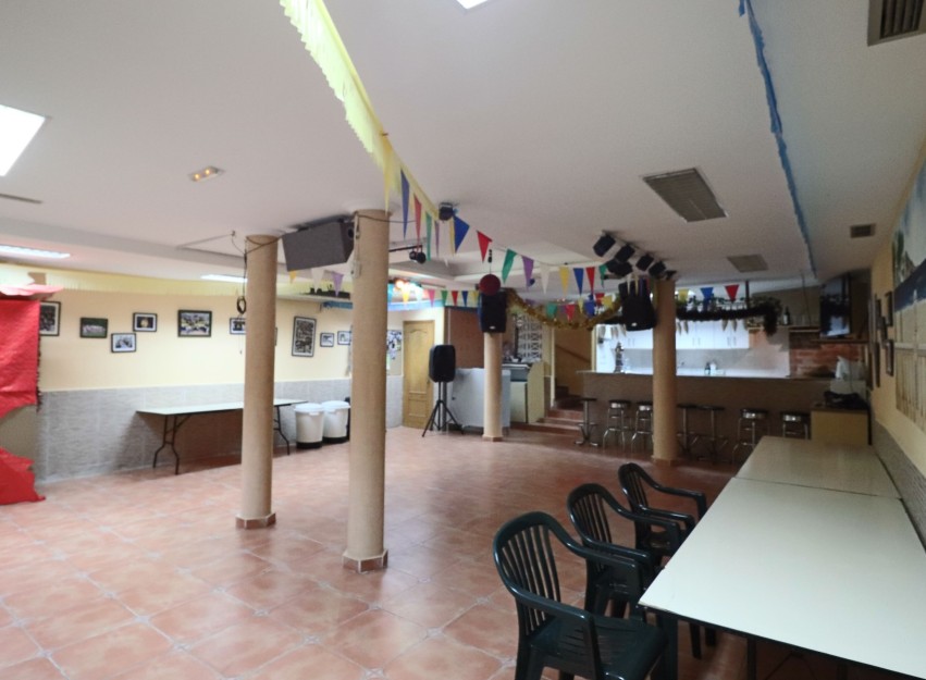 Herverkoop - Reclame - Benidorm - Old town / Port