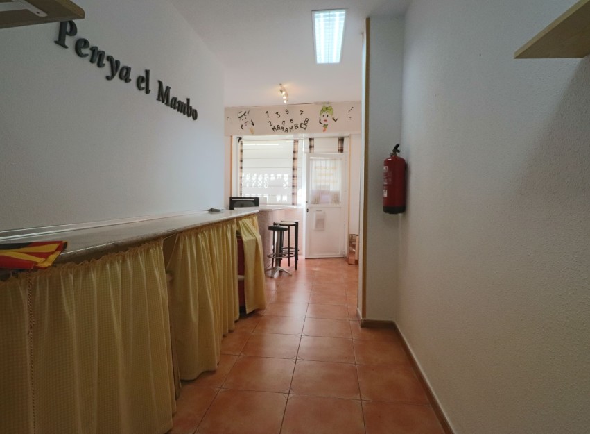 Herverkoop - Reclame - Benidorm - Old town / Port