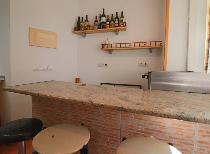 Herverkoop - Reclame - Benidorm - Old town / Port