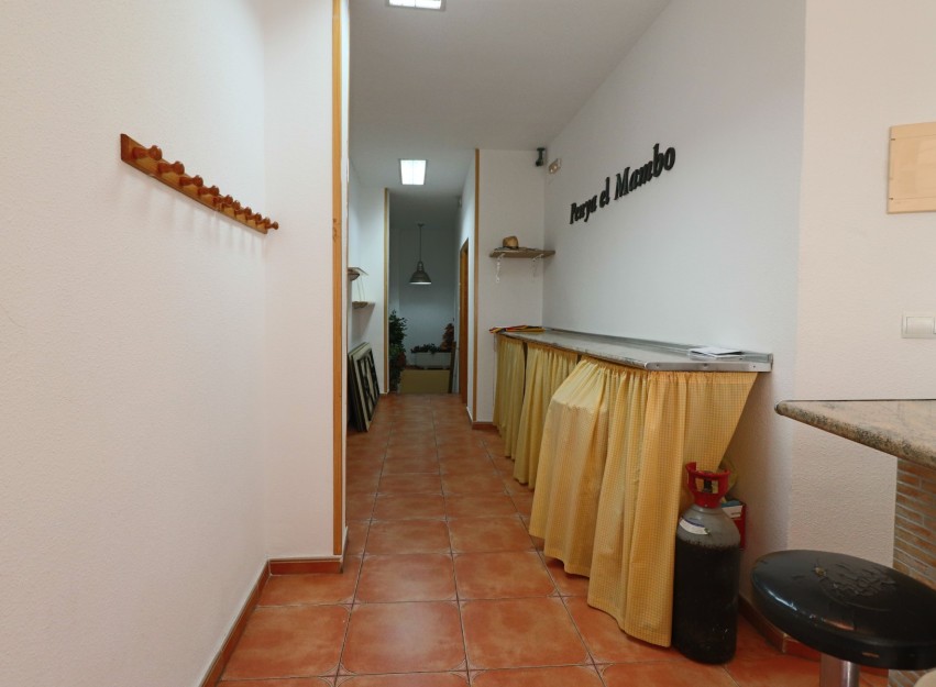 Herverkoop - Reclame - Benidorm - Old town / Port