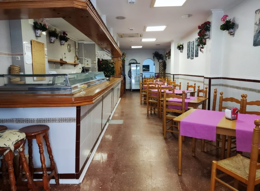 Herverkoop - Reclame - Benidorm - Old town / Port