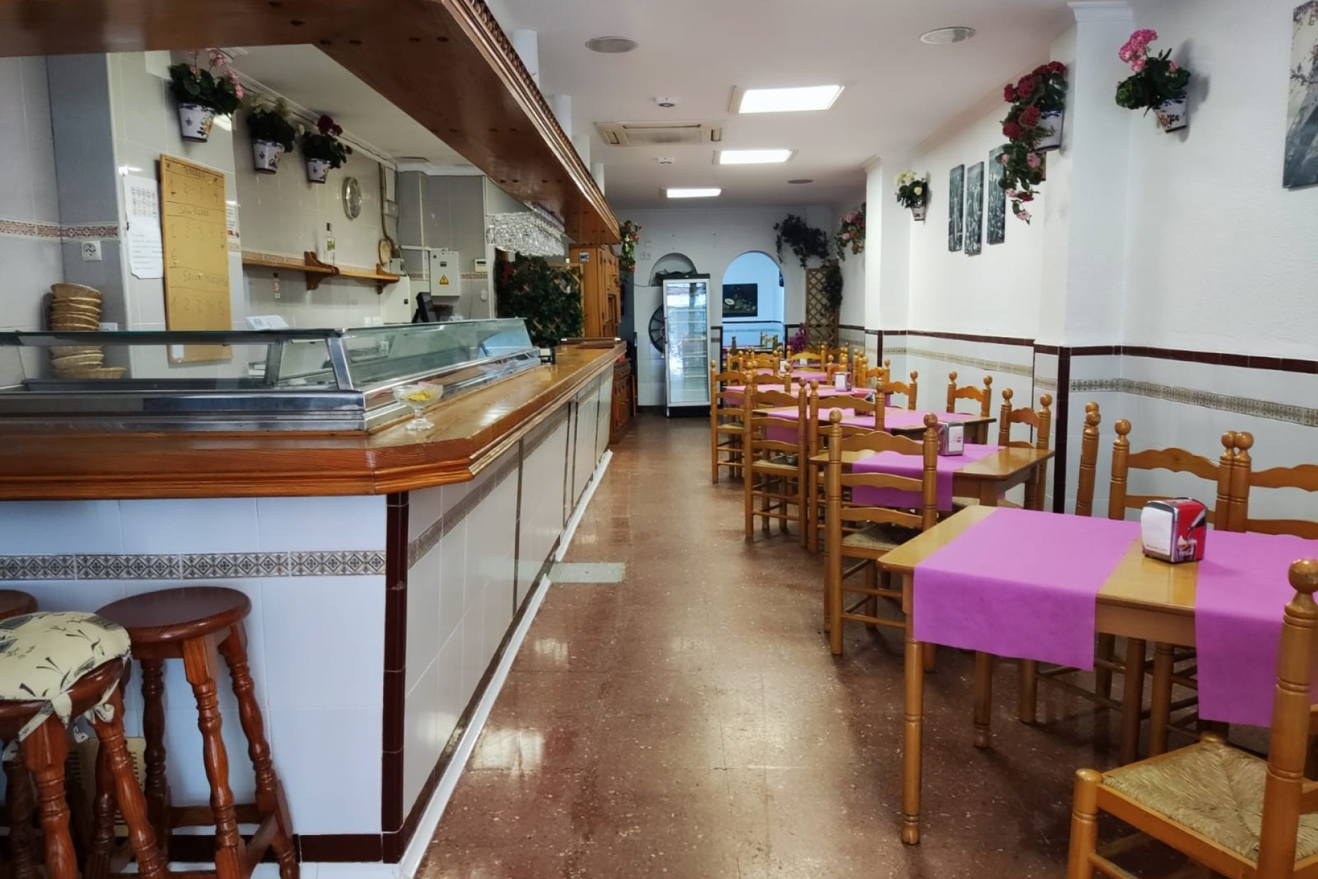 Herverkoop - Reclame - Benidorm - Old town / Port
