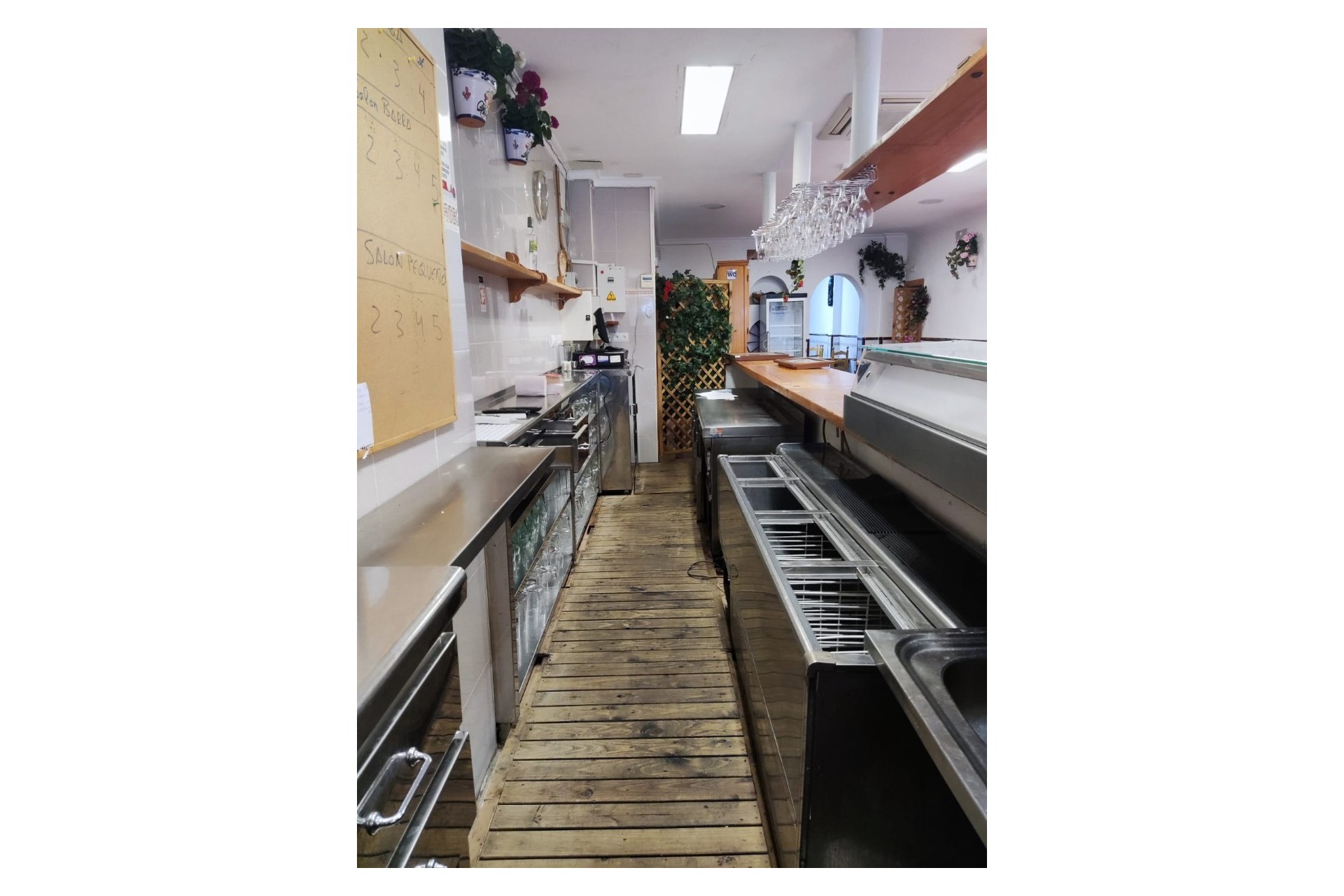 Herverkoop - Reclame - Benidorm - Old town / Port