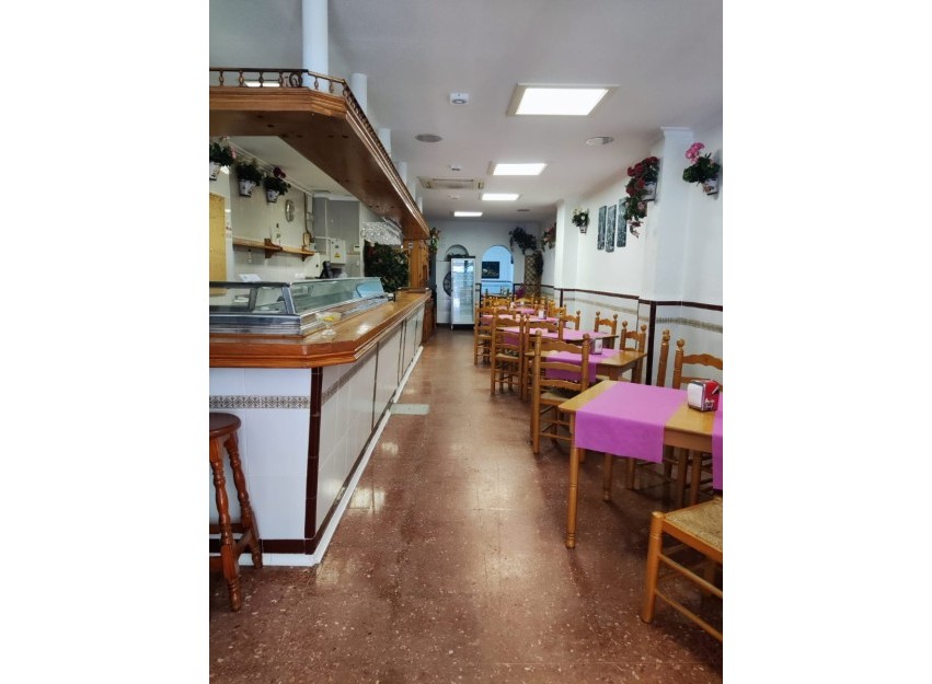 Herverkoop - Reclame - Benidorm - Old town / Port