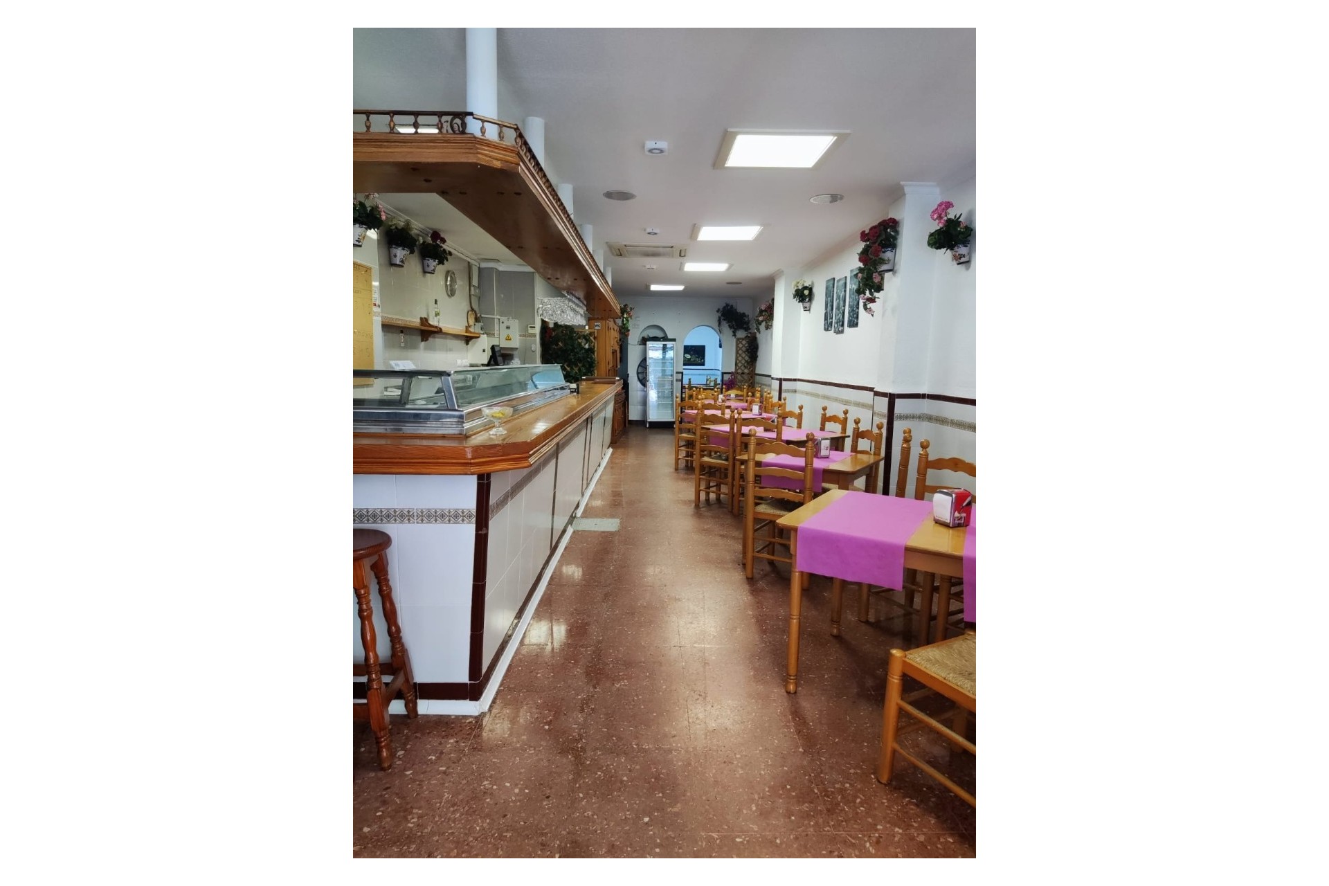Herverkoop - Reclame - Benidorm - Old town / Port