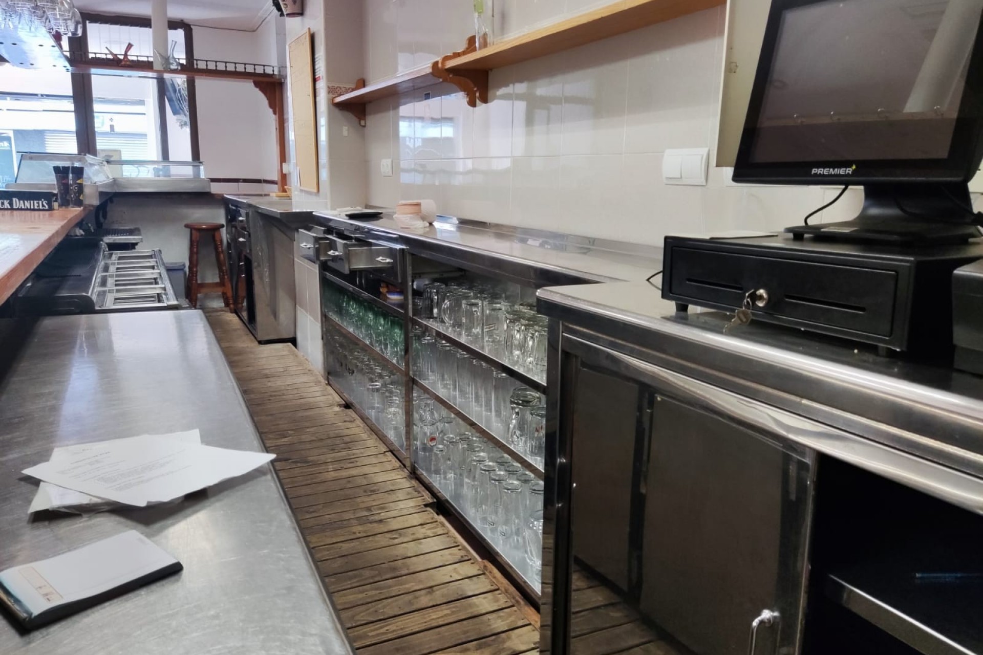 Herverkoop - Reclame - Benidorm - Old town / Port