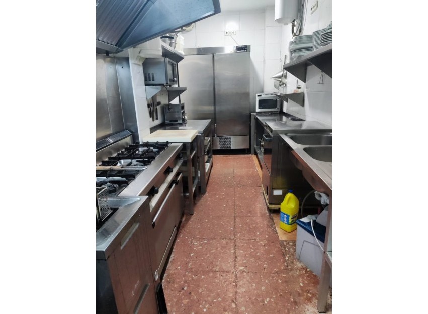 Herverkoop - Reclame - Benidorm - Old town / Port