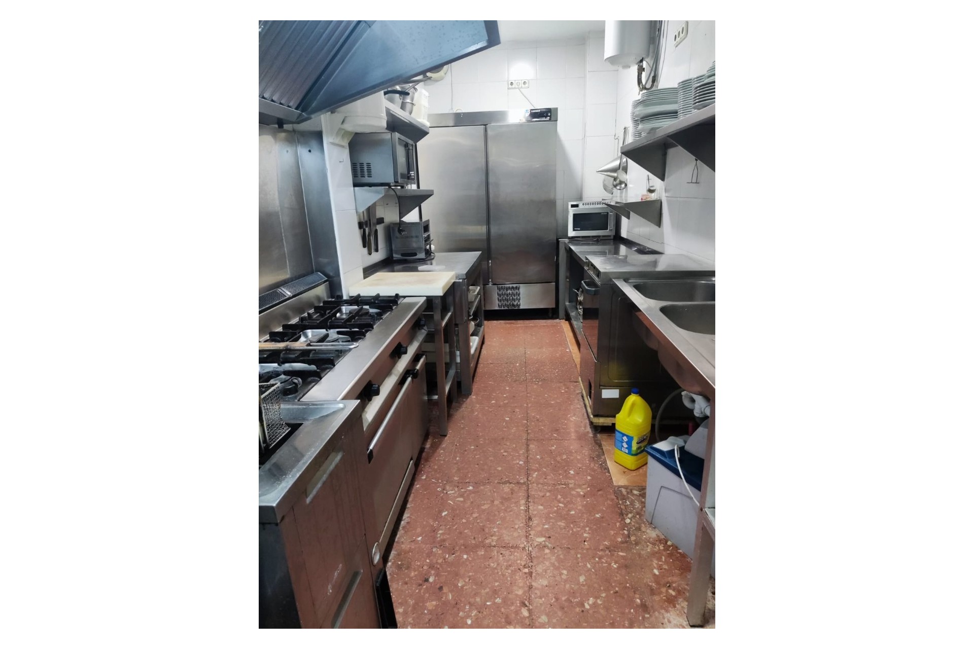 Herverkoop - Reclame - Benidorm - Old town / Port