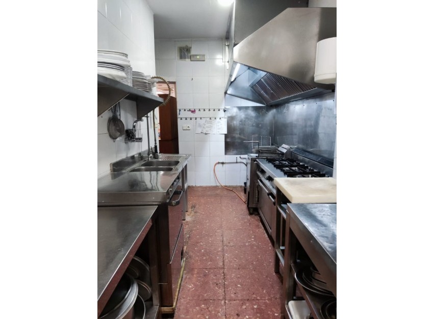 Herverkoop - Reclame - Benidorm - Old town / Port