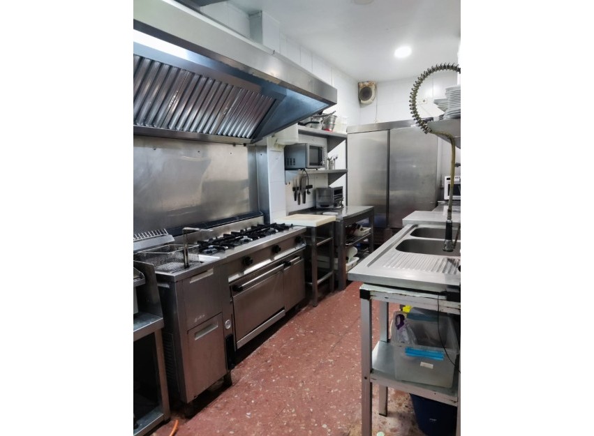 Herverkoop - Reclame - Benidorm - Old town / Port