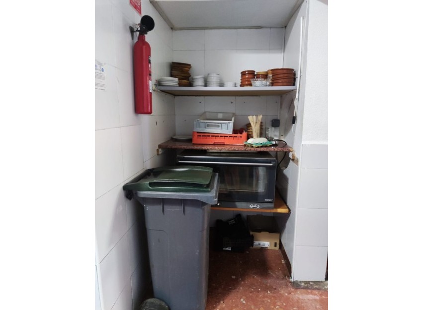 Herverkoop - Reclame - Benidorm - Old town / Port