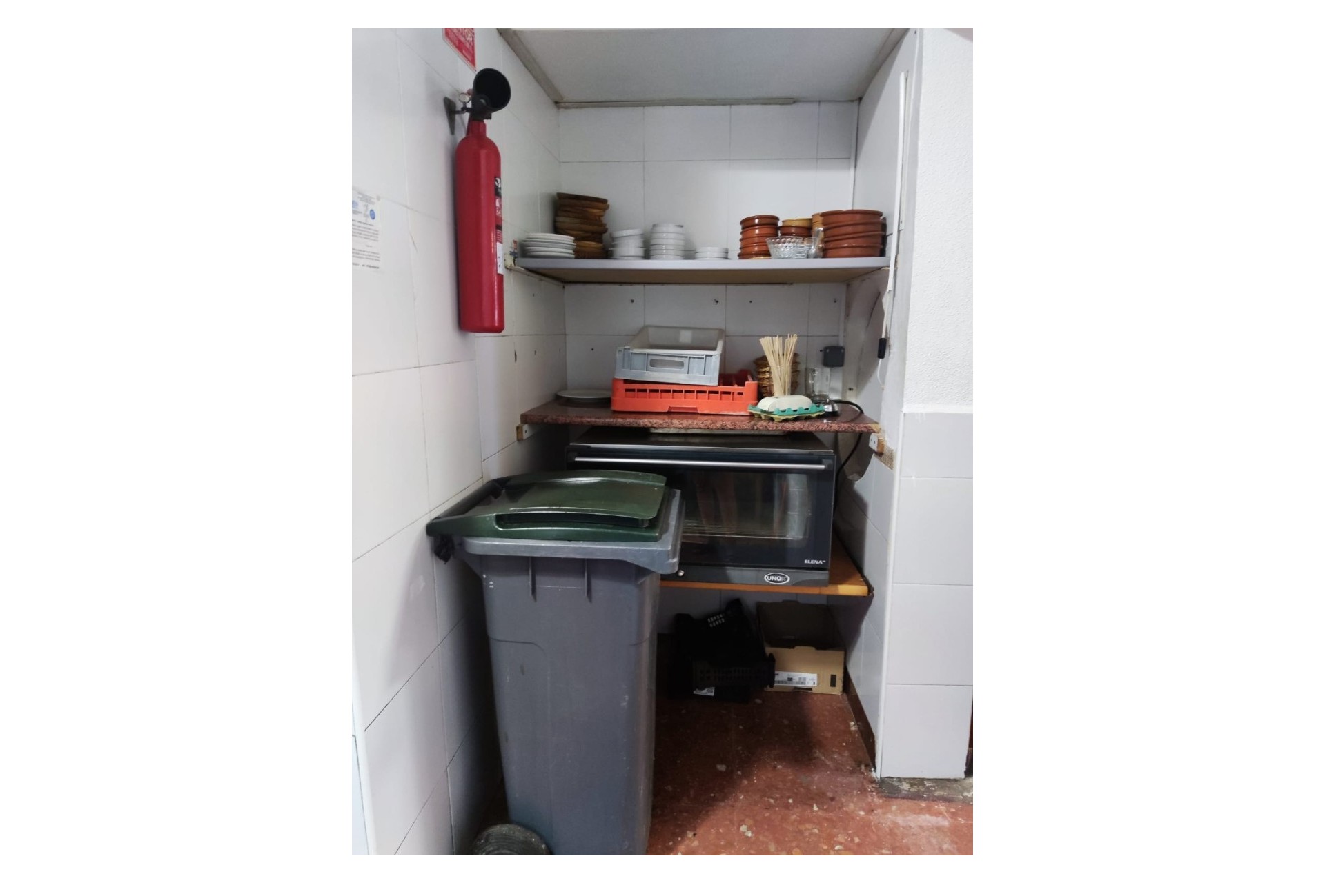 Herverkoop - Reclame - Benidorm - Old town / Port